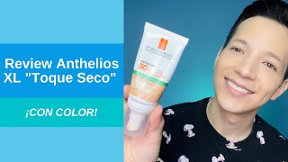 Review Anthelios XL Toque Seco con Color FPS 50 de La Roche Posay [upl. by Cia]