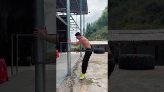 The strongest man in the world 175martialarts strong boxing kungfu viralvideo [upl. by Trebleht]