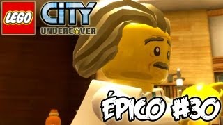 Alienígena  Lego City Undercover  Épico 30 Em Português [upl. by Parsaye]