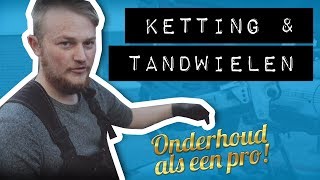 Motorketting amp Tandwielen Onderhouden als een Pro  Tips amp Tricks  MotoZoom [upl. by Sirtimed]