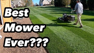 Is This The Best Lawn Mower Ive Ever Used [upl. by Saltzman55]