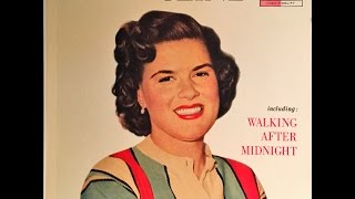 Patsy Cline  Walking After Midnight 1956 [upl. by Kroy552]