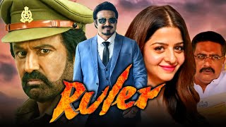 Ruler 2024 New Released Hindi Dubbed Movie Nandamuri Balakrishna Vedhika Sonal Chauhan Bhumika [upl. by Ltihcox]