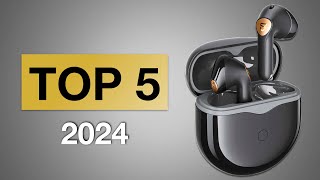 LOS MEJORES AURICULARES BLUETOOTH BARATOS DE 2024  TOP 5 AURICULARES TWS [upl. by Jaye189]