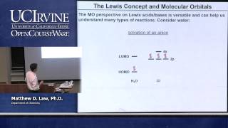 Chemistry 107 Inorganic Chemistry Lecture 15 [upl. by Doretta]