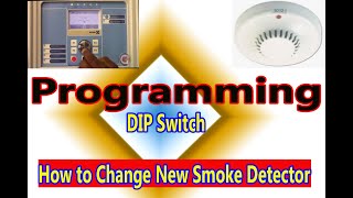 Ziton New device replace  How to change new smoke detector [upl. by Henarat816]