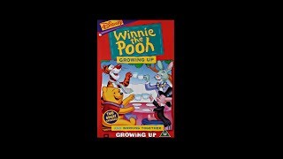 Digitized opening to Winnie the Pooh Growing Up and Working Together UK VHS [upl. by Deth]