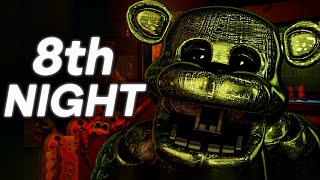 FNAF 3 HAS A SECRET 8TH NIGHT [upl. by Barbara-Anne]