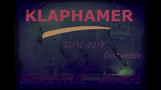 Klaphamer 31122019 Onstwedde [upl. by Ssilb]