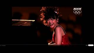 Hiromi Uehara Japan Olympics Opening Cerimony performance quotSpectrumquot [upl. by Vershen]