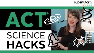 ACT® Science Strategies 3 Ways You Can Hack the Science Section [upl. by Mccoy]