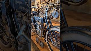 Worlds oldest HarleyDavidson [upl. by Eeliak431]