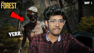 surviving 3 days in HAUNTED FOREST  telugu [upl. by Anar]