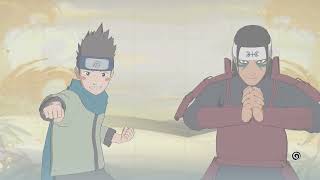 Konohamaru Sarutobi VS The First Hokage narutoxboruto narutostormconnections [upl. by Noitsirhc]