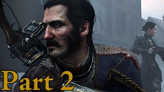 The order 1886 Part 2  Exploring White chapel [upl. by Terb]