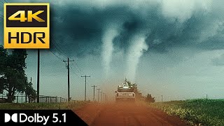 Trailer 2  Twisters  4K HDR  Dolby 51 Warning Room Shaking Bass [upl. by Iams616]