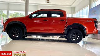 New 2024 Isuzu DMAX SLE 30 Red Best Color Top PickUp OffRowd  Luxury Exterior  Interior [upl. by Nedak]