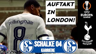 SCHALKE INTERNATIONAL 😍🙏🏻📈 Schalke Karriere 41  EA FC 24 [upl. by Eahsel]