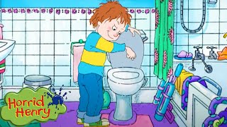 Down the toilet  Horrid Henry  Cartoons for Children [upl. by Adnohsat]