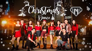 Xmas Dance 2023 Feliz Navidad x All I Want for Christmas Is You  TNT Dance Crew [upl. by Blanca187]