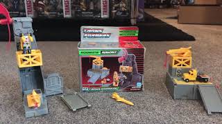 Transformers generation one ironworks G1 vintage Micromaster base Gyrations siege new collection [upl. by Umeko]