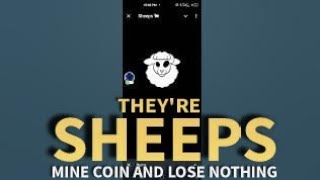 START MINING THE SHEEPS AIRDROP  HOW TO CONNECT SHEEPS COIN TO YOUR TON KEEPER  ALL YOU NEED [upl. by Sihtnyc]