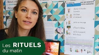 LES RITUELS DE MA CLASSE DE CE1CE2 VLOG 23 [upl. by Ireg378]