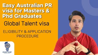 Global Talent visa Australia  Subclass 858  Eligibility Requirements and Application procedurePhD [upl. by Rebor]