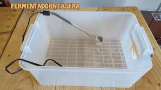 🔥como hacer una fermentadora de pan casera o hechiza  el panadero con el pan [upl. by Marie]