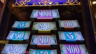 We played Double Top Dollar at Seneca Casino in Niagara Falls New York  slots casino topdollar [upl. by Walczak21]