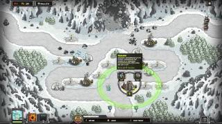 Kingdom Rush Walkthrough  Sarelgazs Lair  Heroic Steam versionHD [upl. by Haskel]