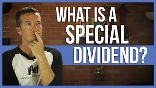 ❓ What is a special dividend  FinTips 🤑 [upl. by Ger]