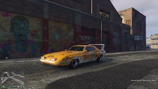 GTA Online Gauntlet Classic Custom Bennys Mod Customization amp Showcase Summer Special DLC GTA 5 [upl. by Rahr]