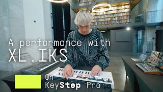 XLIKS  KeyStep Pro Performance  ARTURIA [upl. by Noivert824]