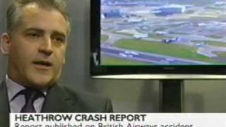 Heathrow Airport Crash investigation  Pilot talks  his action on the FLAPS saved hundreds of lives [upl. by Lardner]