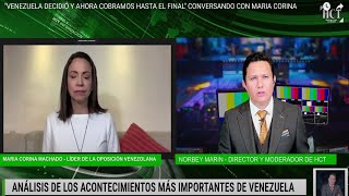 🔴EN VIVO URGENTE HACE UNAS HORAS MARIA CORINA HABLA CON NORBEY MARIN  NOTICIAS VENEZUELA HOY [upl. by Oneg]