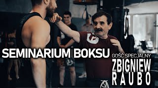 SEMINARIUM BOKSU PRETORIUM ZBIGNIEW RAUBO [upl. by Adnwahs]