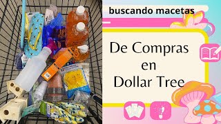 DE COMPRAS EN DOLLAR TREE [upl. by Hanzelin]