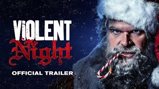 Violent Night  Official Trailer [upl. by Aloap]