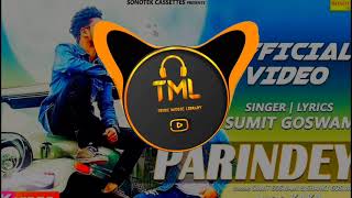 BASS BOOSTED  Parindey  Sumit Goswami  Sonotek Music  TOXIC MUSIC LIBRARY [upl. by Okim269]