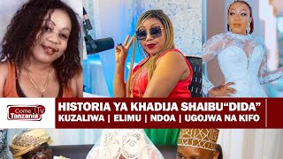 HISTORIA KHADIJA SHAIBU quotDIDAquot KUZALIWA  ELIMU  NDOA  UGOJWA NA KIFO [upl. by Serene]