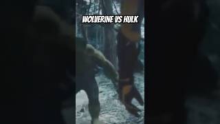 Deadpool amp Wolverine  Hulk vs Wolverine Scene [upl. by Handel]