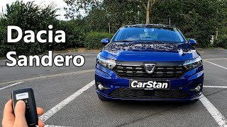 2021 Dacia Sandero POV Test Drive TCe 90 Comfort with 91 PS  90 HP [upl. by Aivlys]