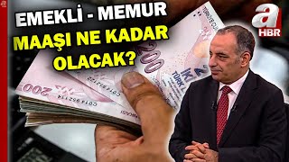 Emeklimemur zammı ne kadar olacak En düşük emekli maaşı ne kadar olacak  A Haber [upl. by Nabla961]