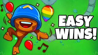 The BEST Strategy For Beginners in Bloons TD Battles 2 [upl. by Giulietta]