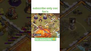 War base th 12 max 😱😱😱coc clashofclans clashroyale trending viralshort snowburst [upl. by Anirbas]