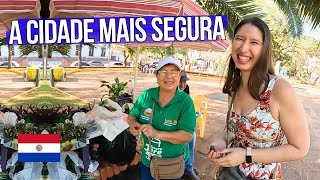 Como é viver na CIDADE MAIS SEGURA do PARAGUAI [upl. by Lenny]