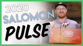 2020 Salomon Pulse Snowboard [upl. by Andrei]