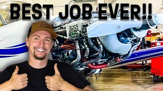 Is Aircraft Maintenance The Best Career of 2024 [upl. by Ozneral209]