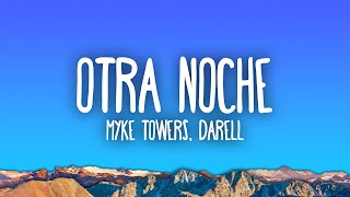 Myke Towers amp Darell  OTRA NOCHE [upl. by Nimzaj]